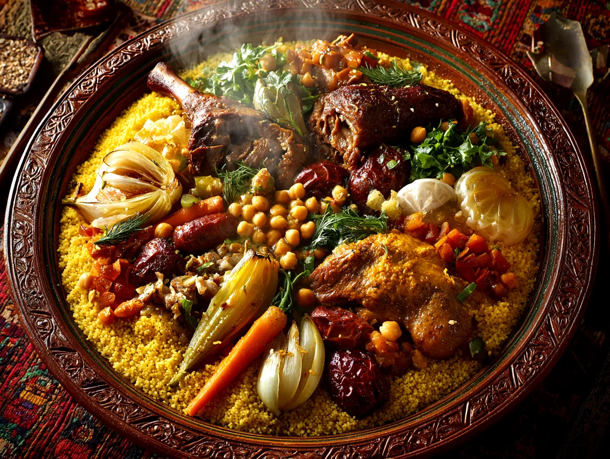 Couscous traditionnel